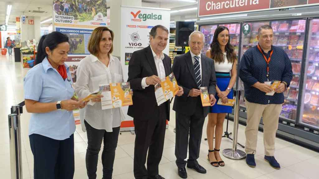 Presentación de la iniciativa Percorridos medioambientais en outono.