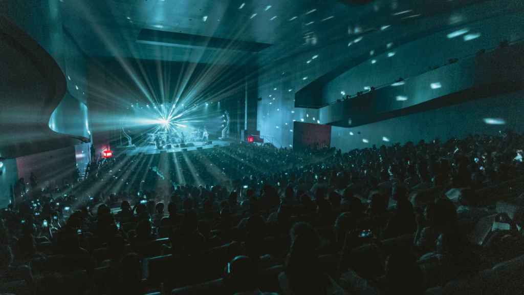 Concierto de Michael Kiwanuka anoche en el auditorio Mar de Vigo.