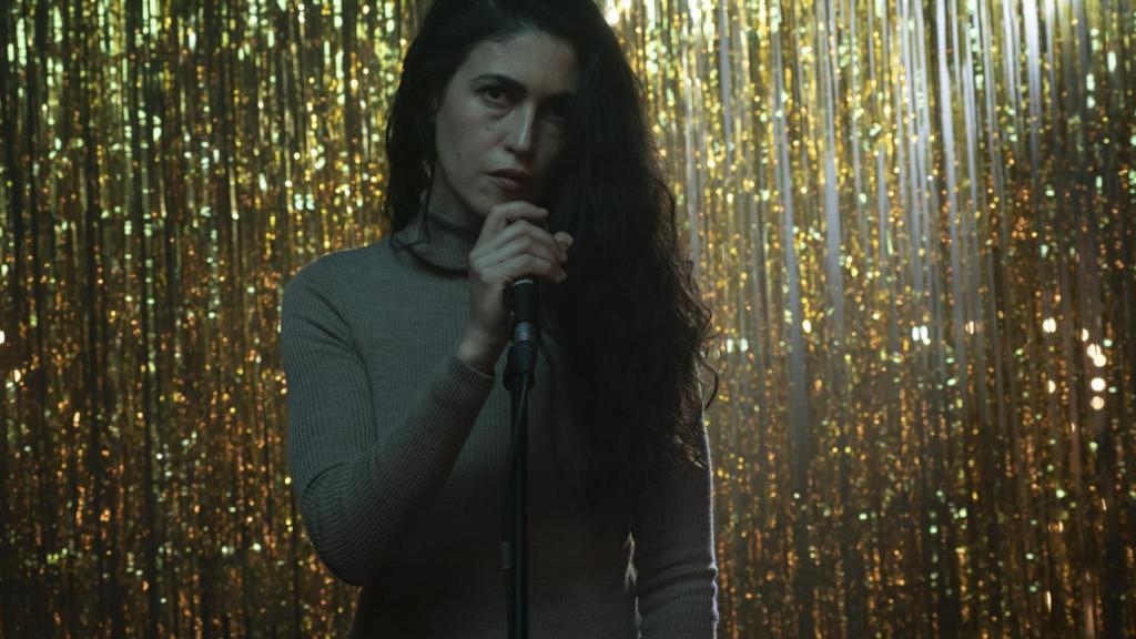 Nerea Barros en 'La novia gitana'.