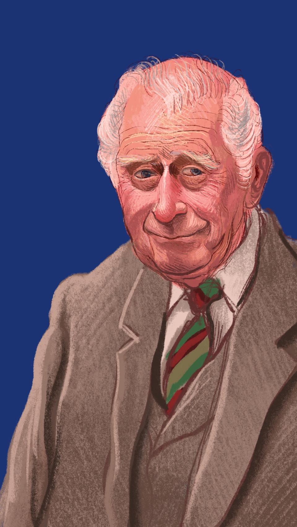 Carlos III de Inglaterra.