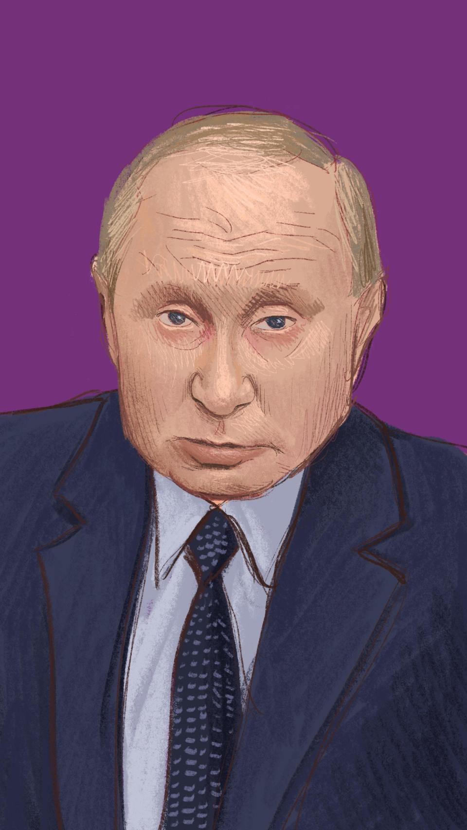 Vladímir Putin.