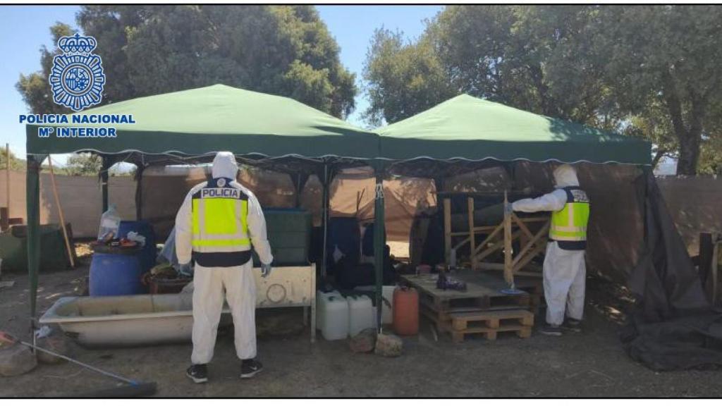 Detienen en Málaga al 'Walter White' del gran laboratorio de cocaína en España