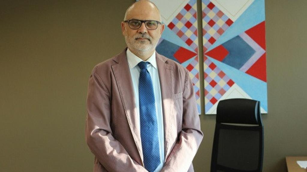 Javier Burgos, el último director director general de Inspección sanitaria.