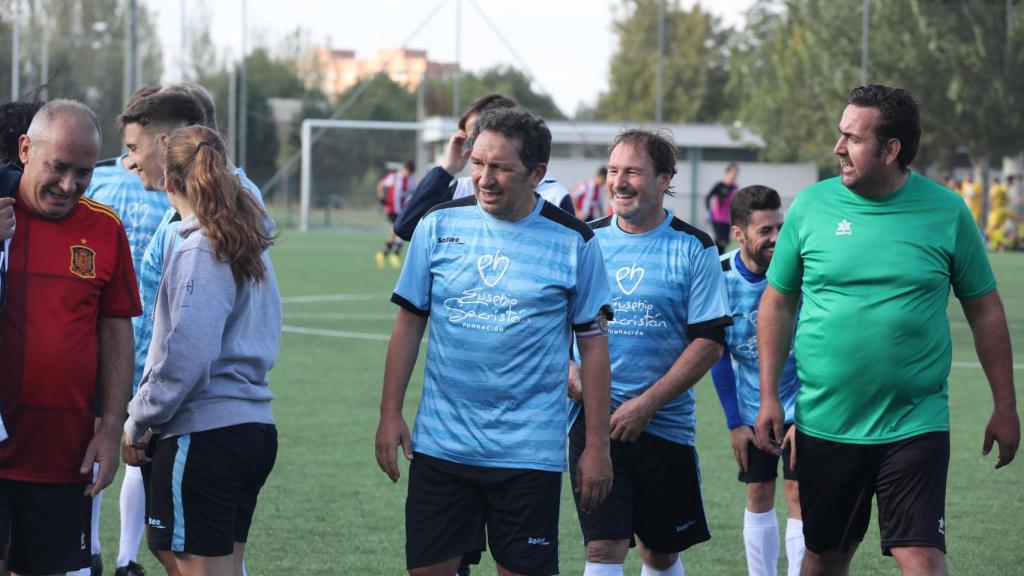 La Fundación Eusebio Sacristán en la jornada inaugural de las competiciones de Caja Rural de Zamora