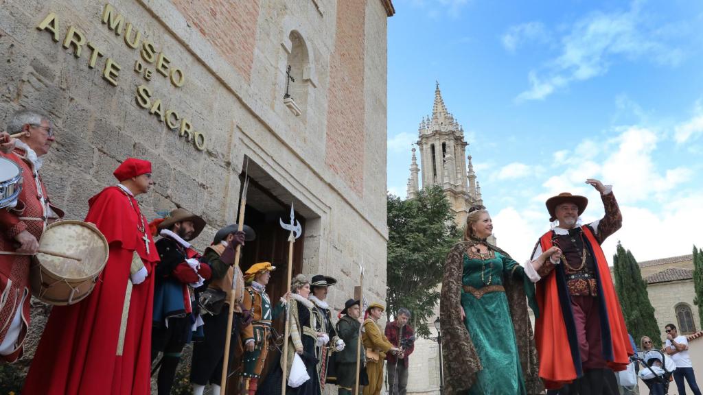 La localidad palentina de Ampudia y su castillo se convierten en ejes históricos