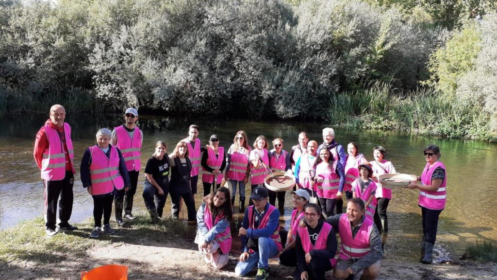 Imagen de las personas que han participado en el programa 'VoluntaS'