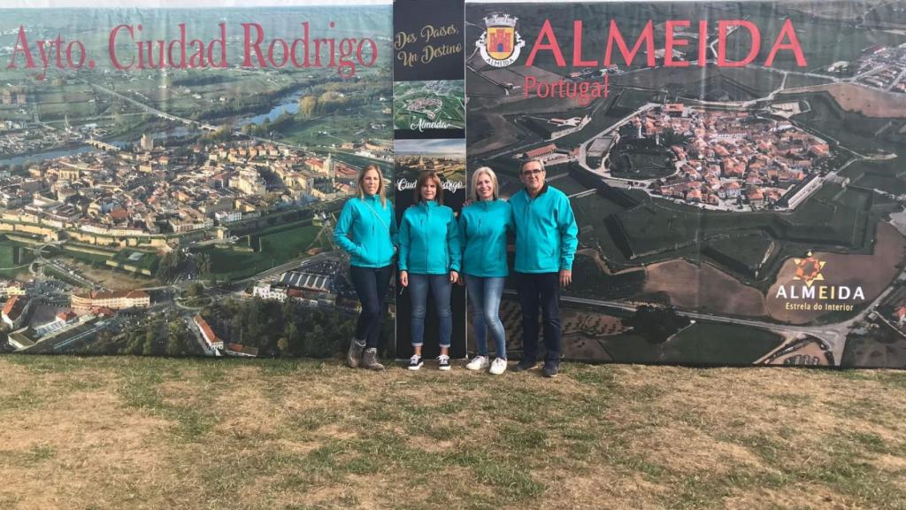 Imagen de Ciudad Rodrigo en la Feria de ecoturismo Naturcyl