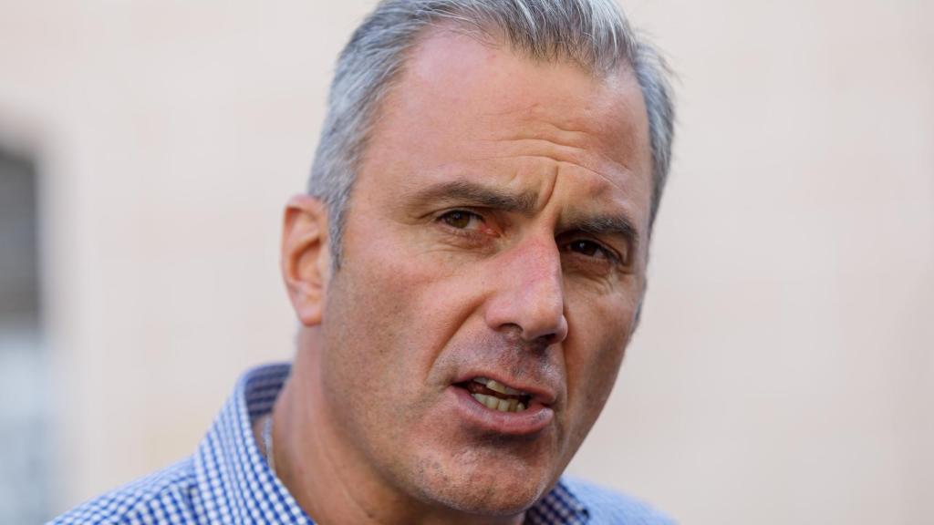 Ortega Smith en la presentación del nuevo Comité Ejecutivo Provincial de la formación en Segovia