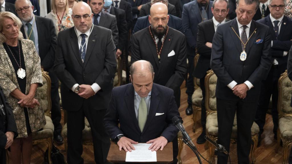 Nueva directiva de la Junta de Cofradías de Semana Santa de Valladolid