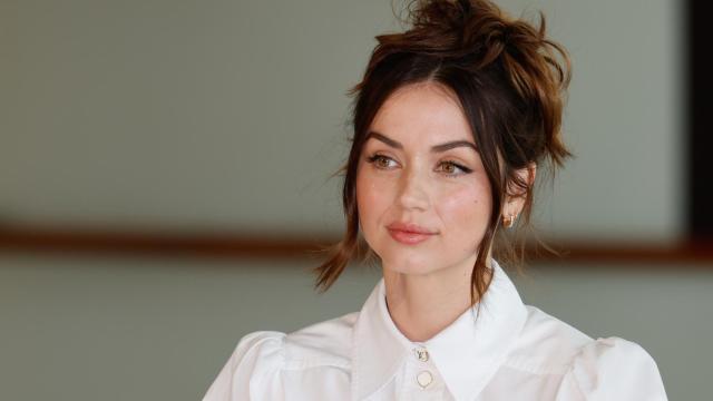 Ana de Armas, en el Festival de Cine de San Sebastián.