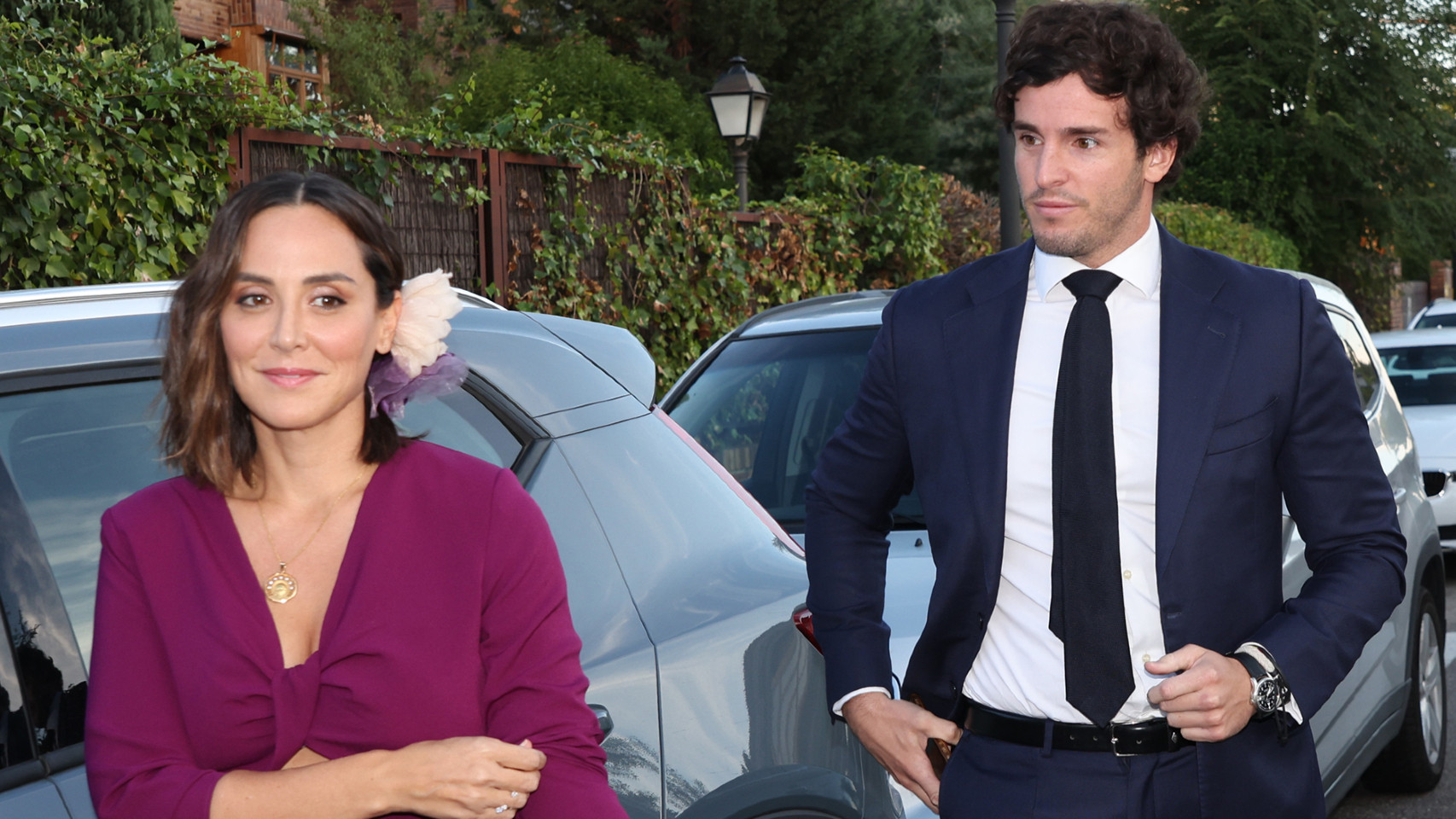 Tamara Falcó e Íñigo Onieva, este viernes 23 de septiembre.