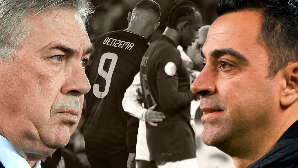 Empieza la carrera de El Clásico