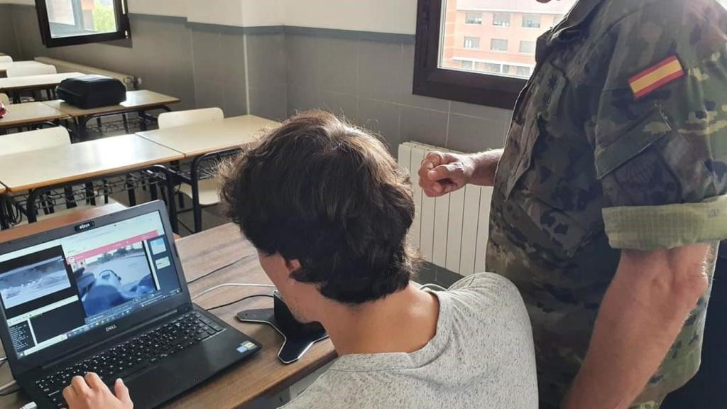 Control desde estación del perro robot Vision 60