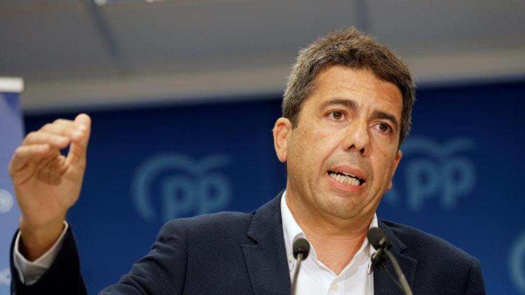 El presidente del PPCV, Carlos Mazón, en imagen de archivo.