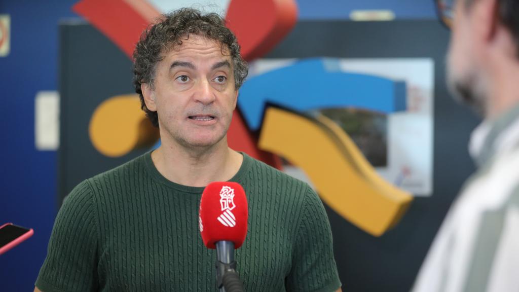 El secretario autonómico de Turismo, Francesc Colomer, en una comparecencia reciente.