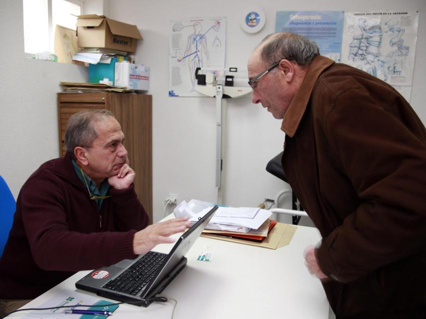Una consulta médica en Castilla y León.