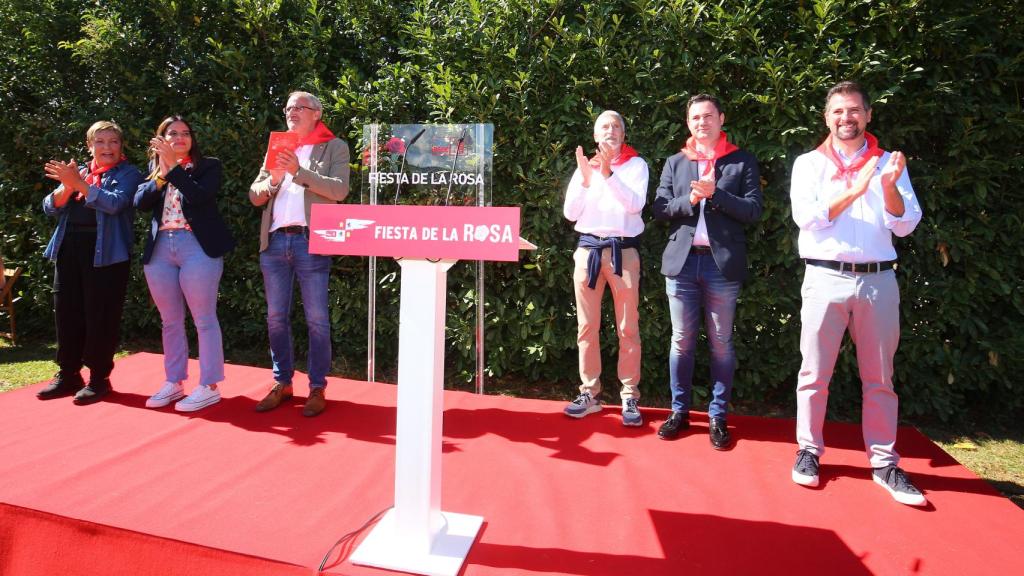 Tudanca responsabiliza a Feijóo de que en toda España se estén avergonzando del Gobierno de Castilla y León