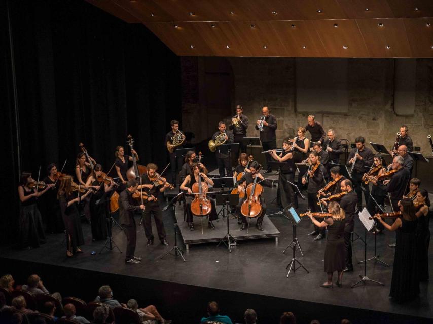 Imagen de archivo de otra edición del Ciclo de Música de Cámara y Solistas de Salamanca.