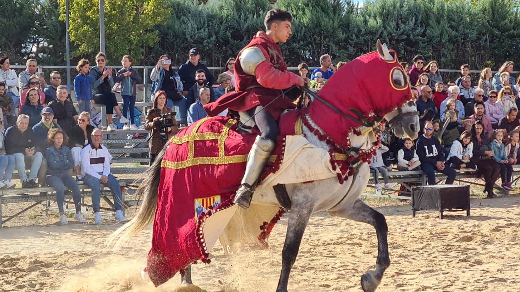 Torneo de justas medievales en Zamora
