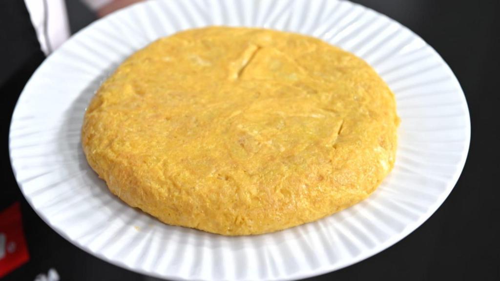 La tortilla de Mesón O Pote