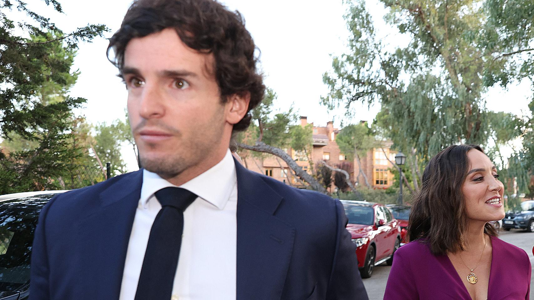 Íñigo Onieva y Tamara Falcó.