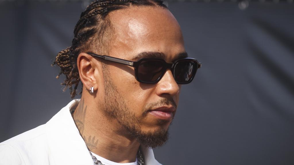 Lewis Hamilton, durante la temporada 2022 de la Fórmula 1