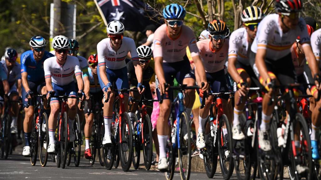 Prueba en ruta masculina del Mundial de ciclismo 2022