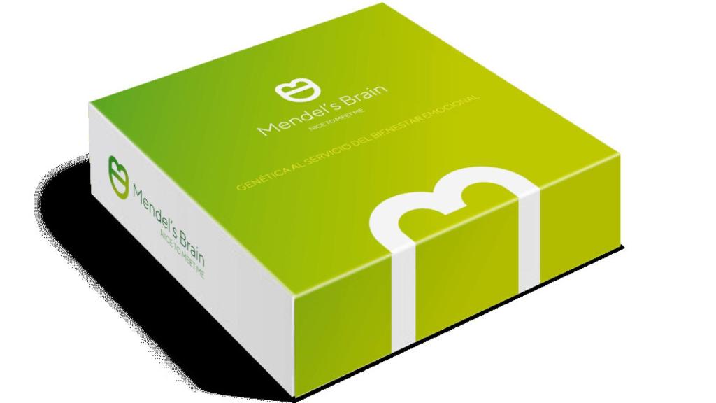 Kit de ADN que incluye el test de Mendel Brain.