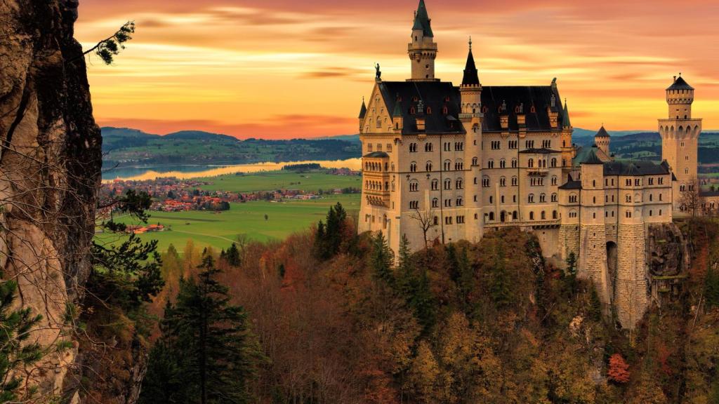 Castillo de Neuschwanstein