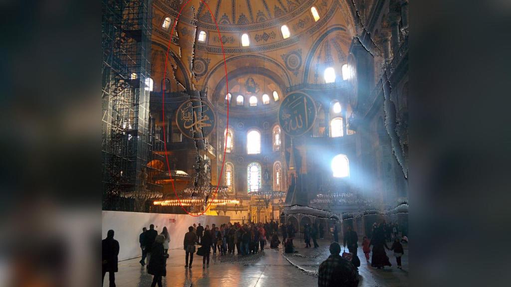 Fotografía de u/mundeth en Reddit, con artefactos.