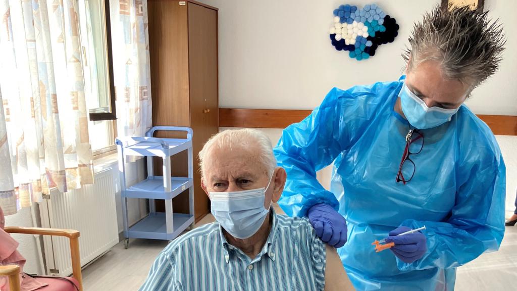 Imagen de la vacunación frente al Covid-19