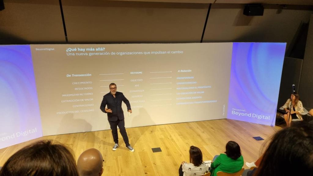 Alberto Barreiro, senior advisor design and strategy en The Cocktail.