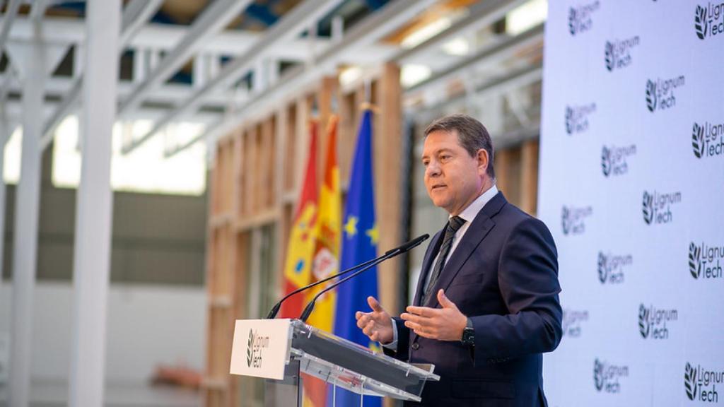 García-Page este lunes en Cuenca.