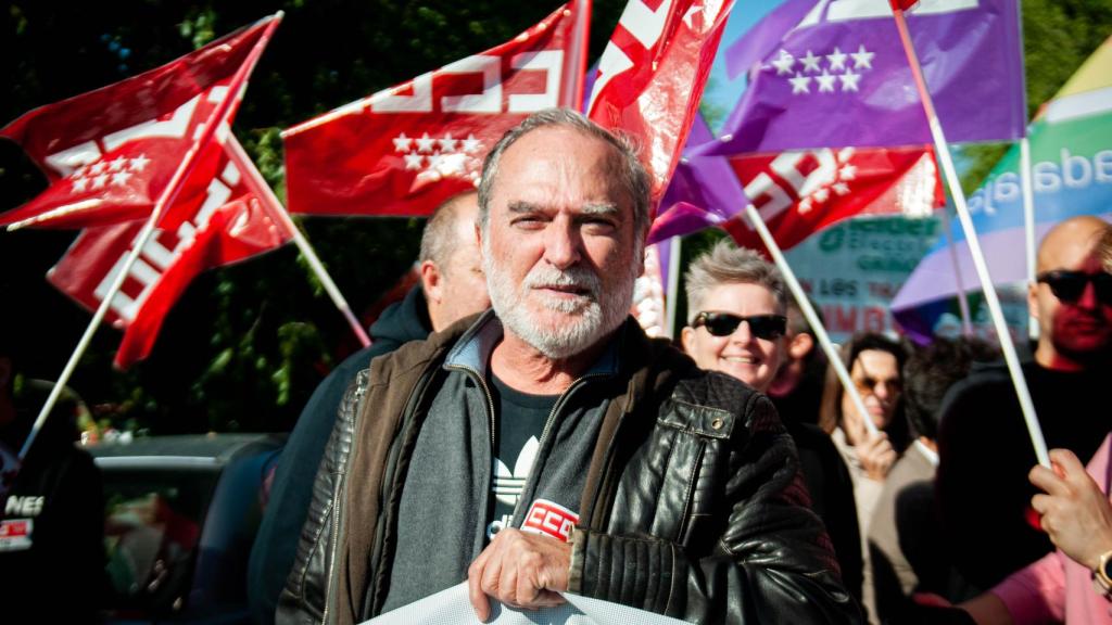 Pedro, trabajador de la fábrica desde hace 38 años.