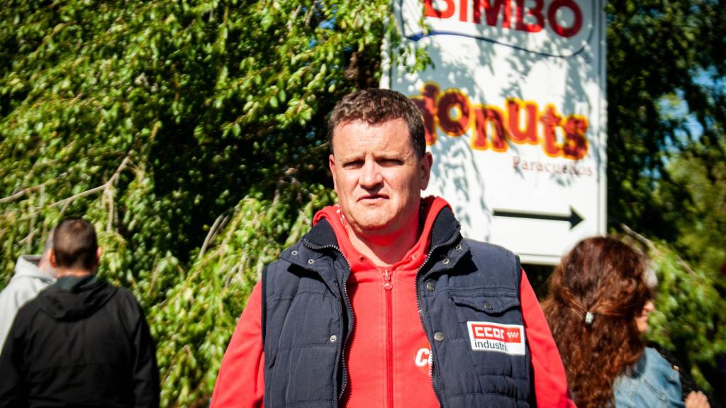 José Antonio Baratas, portavoz del comité de empresa.