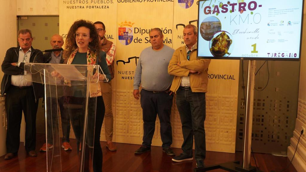 Presentación del primer evento Gastro KM.0