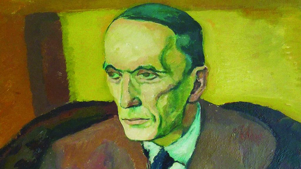 André Gide por Leopold Gottlieb