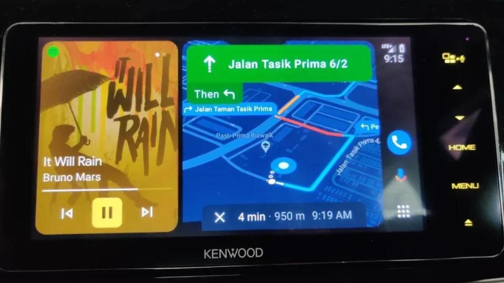 Coolwalk de Android Auto