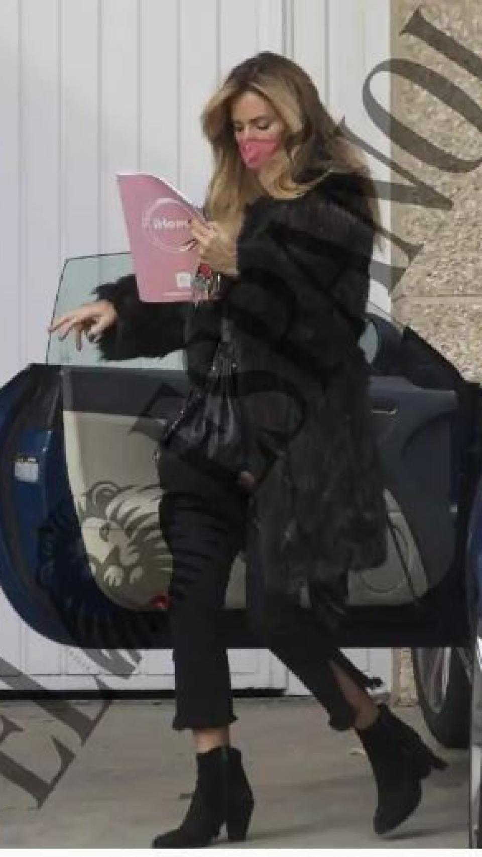 Carolina Molas fotografiada por este periódico, en diciembre de 2020.