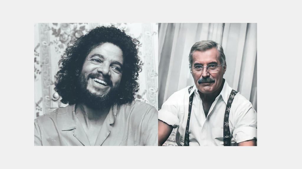 Freddie Mercury o Michael Jackson, recreados con IA.