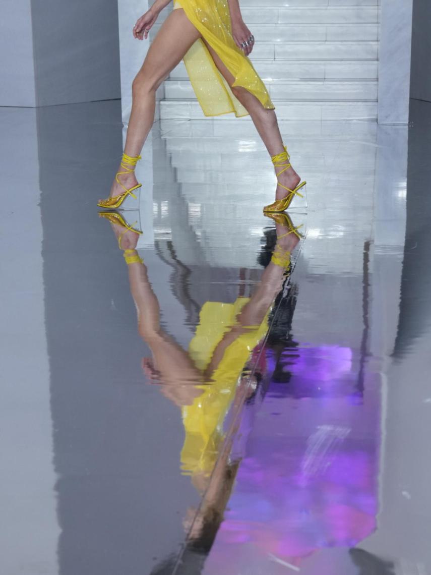 Un momento del desfile de Missoni en la Milan Fashion Week.