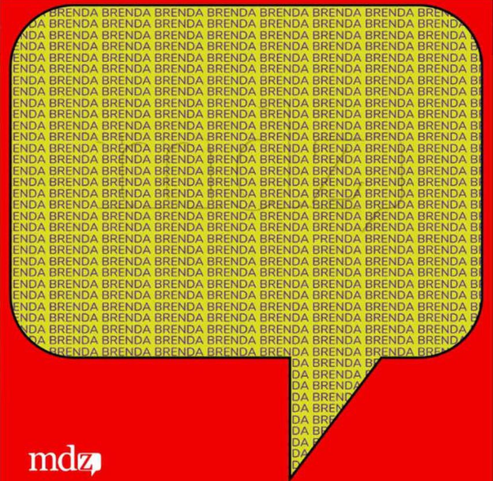 La imagen del acertijo visual.