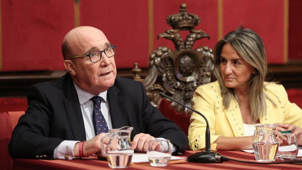 Presentación del libro ‘Funeraria San Román. 175 años de una empresa familiar de Toledo’. Foto: Óscar Huertas.