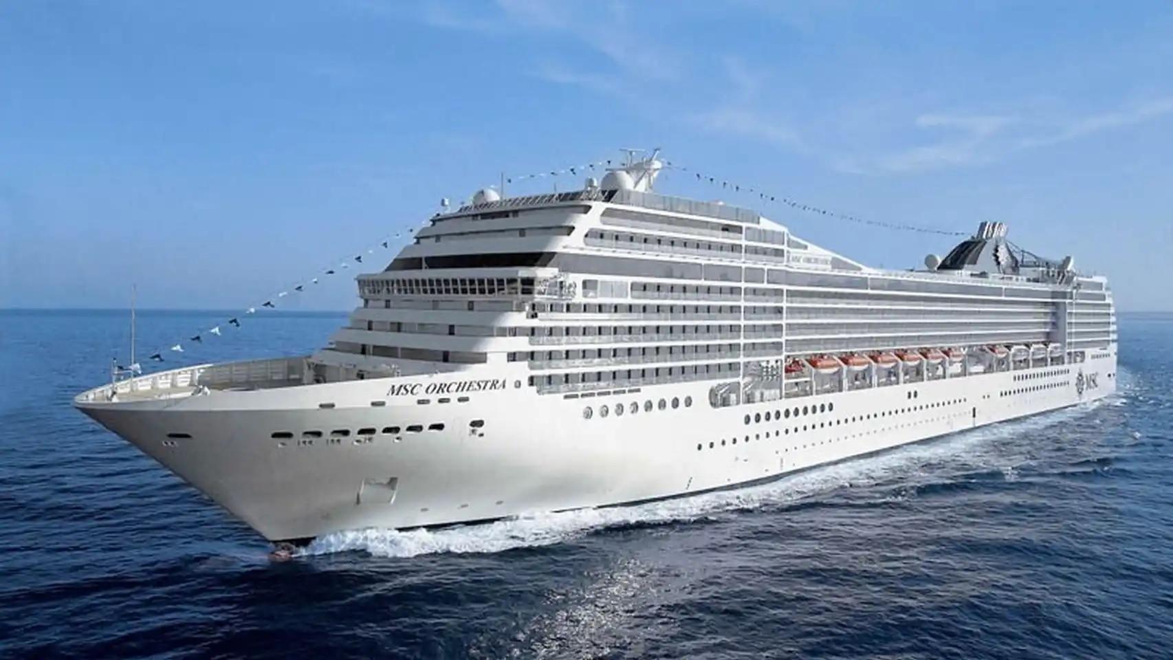 MSC Cruceros redobla su apuesta por Alicante y aumentará un 92 % los embarques en 2023