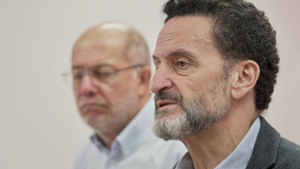 El portavoz nacional de Ciudadanos, Edmundo Bal, en Valladolid