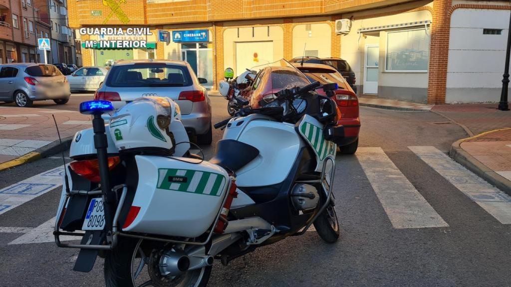 Imagen facilitada por la Guardia Civil.