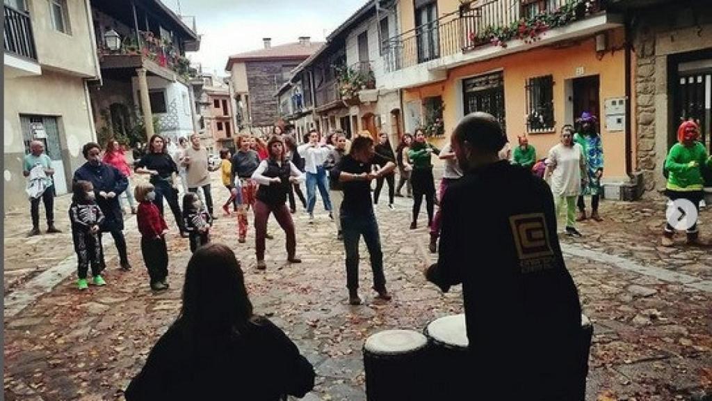 Molino Lab de Sancti Spiritus, en una danza