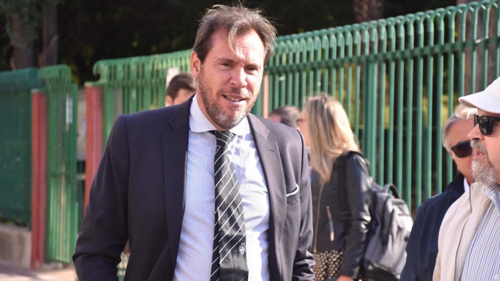 Óscar Puente, alcalde de Valladolid