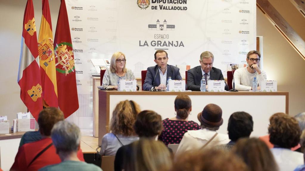 Acto de presentación del libro 'Saboreando Recuerdos'