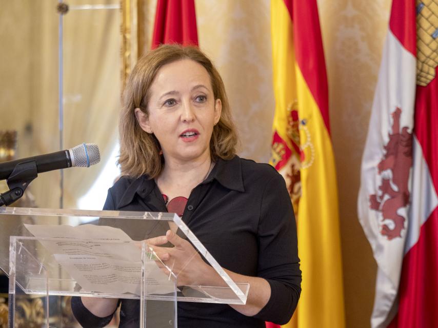 La presidenta del CSIC, Eloísa del Pino, en una imagen de archivo.